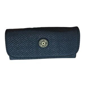 Kipling Blue Wallet Compact and Elegant